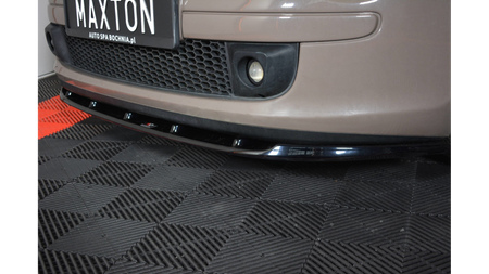 Splitter Fiat 500 przód v.1 Gloss Black