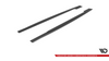 Diffuser Renault Clio RS IV Side Skirts Street Pro Black-Red