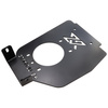Handbrake Mounting Plate Left Side BMW E36 Black