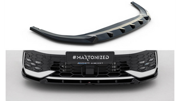 Splitter Volkswagen Golf GTI GTE R-Line Mk8 Facelift Front v.2