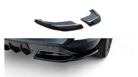 Splitter Cupra Formentor Mk1 Tył Boczne Facelift v.2