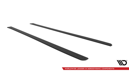 Diffuser BMW 2 G87 M-Pack Side Skirts Street Pro v.1 Black