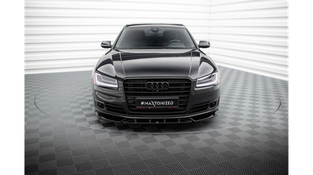 Splitter Audi A8 D4 Facelift Front