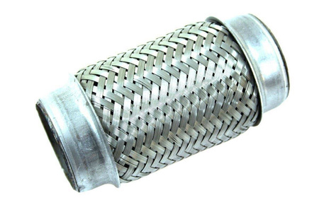 Exhaust flex pipe 76x100mm Standard 201SS