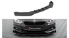 Splitter BMW 4 F36 Front Pro + flaps Black