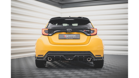 Dokładka Toyota GR Yaris IV Zderzak Tył Gloss Black