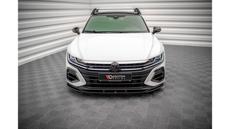 Splitter Volkswagen Arteon R przód v.1 Gloss Black