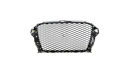 Grill Audi A3 8V Gloss Black