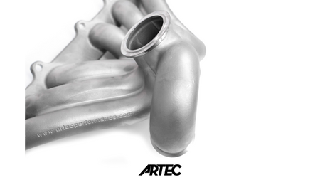 Toyota 2JZ-GTE 70mm V-band Exhaust Manifold