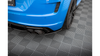 Splitter Audi TT 8S S-Line Facelift Rear Side Street Pro Black