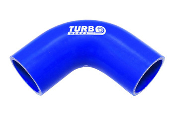 Elbow 90deg TurboWorks Blue 80mm