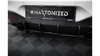 Diffuser BMW 1 F20 M-Pack Rear Racing Durability v.3 Red