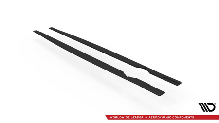 Diffuser Volkswagen Golf 8 R Side Skirts Street Pro Black