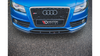 Splitter Audi A4 B8 S-Line Front v.1 Gloss Black