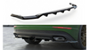 Splitter Audi Q8 Mk1 Facelift Rear Central with Diffuser