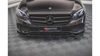 Splitter Mercedes-Benz E W213 przód Gloss Black