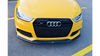 Splitter Audi S1 8X przód Gloss Black