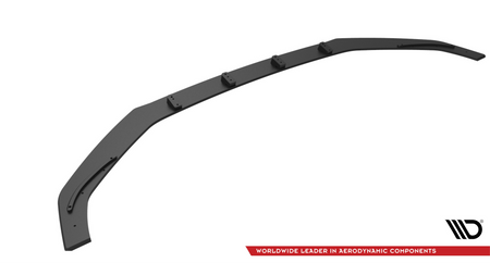Splitter Audi A5 F5 Przód Pro Black