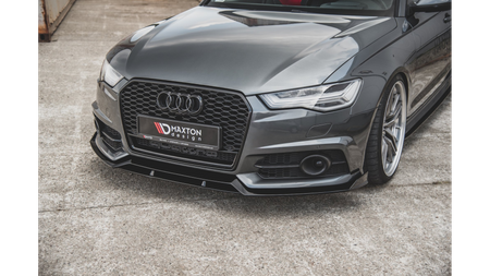 Splitter Audi A6 C7 Facelift S-Line przód