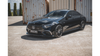 Splitter Mercedes-Benz CLS 53AMG C257 Front v.3 Gloss Black