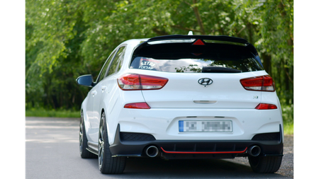 Przedłużenie Spoilera Hyundai I30 III N Gloss Black