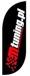 Flaga MTuning 320cm