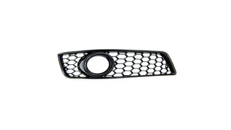 Fog Light Covers Audi A3 8P Gloss Black