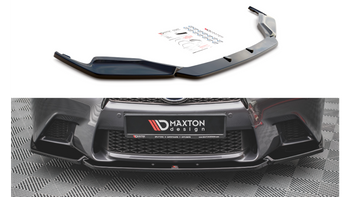Splitter Lexus GS F Sport IV (L10) Front v.1 Gloss Black