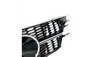 Fog Light Covers Audi A6 C7 Facelift Gloss Black