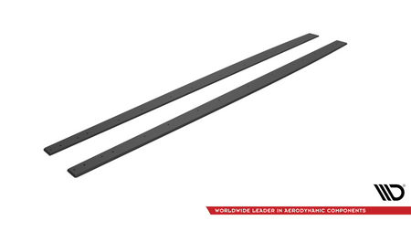 Diffuser Mercedes-Benz C W205 C63 Facelift Side Skirts Street Pro Black