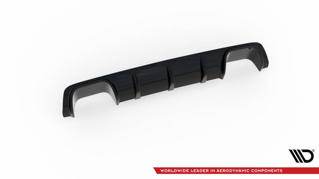 Diffuser BMW 5 E39 M-Pack Rear Valance Gloss Black