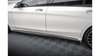 Diffuser Mercedes-Benz S W222 Facelift Side Skirts