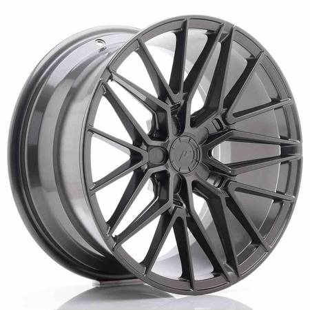 JR Wheels JR38 18x9 ET20-45 5H BLANK Hyper Gray