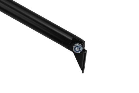 C-pillar strut bar Honda Civic V HB Black