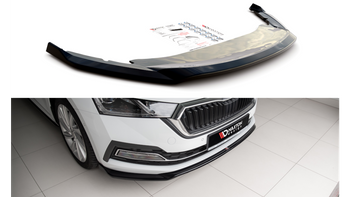 Splitter Skoda Octavia IV Front v.2 Gloss Black