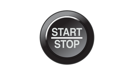 Przycisk klawiatury CAN - start/stop