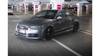 Splitter Audi A3 8V S-Line Front Pro Black-Red