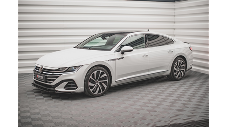 Dokładka Volkswagen Arteon Facelift R R-Line Progi Gloss Black