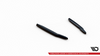 Splitter BMW 6 G32 M-Pack Tył Boczne Gloss Black