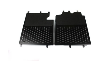 Podłoga BMW E90 E92 prosta DRIFT Stal Ocynkowana grip tape Czarna