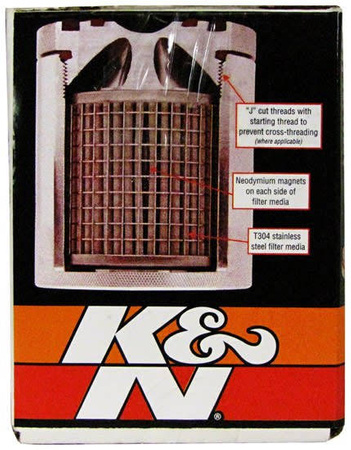 K&N Oil Filter SS-3003