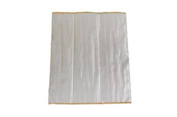 Wygłuszająca mata bitumiczna 2mm x 50cm x 60cm Srebrna