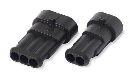 Superseal connector female (3 pins)