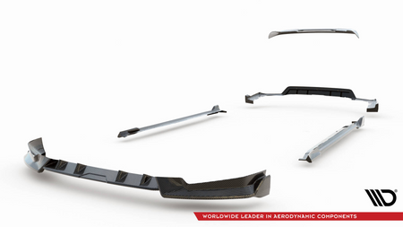 Splitters set BMW X5 G05 M-Pack Facelift Carbon
