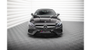 Splitter Mercedes-Benz E W213 (C238) Cabriolet (A238) 53 AMG przód v.1 Gloss Black