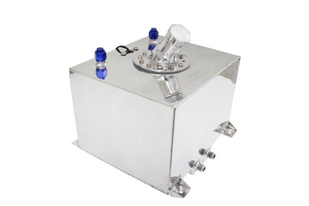 Fuel tank 60L TurboWorks with filler and sensor