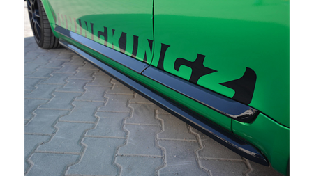 Diffuser Audi S3 8L Side Skirts Gloss Black