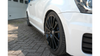 Diffuser Volkswagen Polo V R WRC Side Skirts Gloss Black