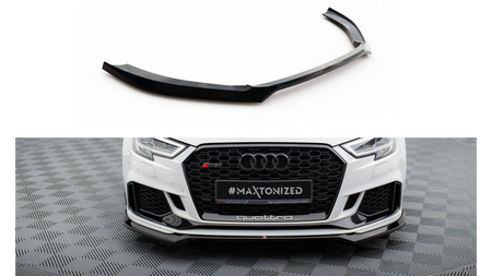 Splitter Audi RS3 8V Facelift Front v.5