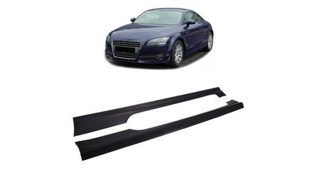 Side Skirts Audi TT 8J